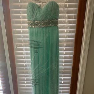 Mint Green Prom or Wedding Dress
